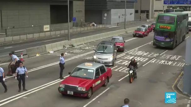 La vie reprend à Hong Kong après des manifestations sans précédent