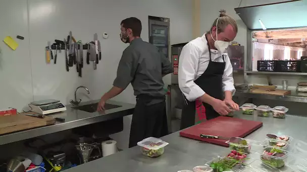 Des paysans cuisiniers livrent à domicile dans le nord du Tarn