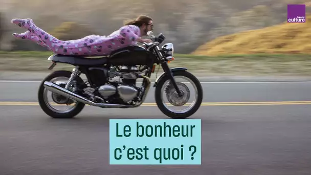 Le bonheur, c&#039;est quoi ? pour Piaf, Sagan, Aron, Beauvoir... - #CulturePrime