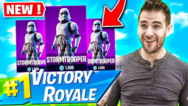 🔥COMMENT AVOIR LE SKIN STORMTROOPER ET LES THEORIES STAR WARS x FORTNITE !