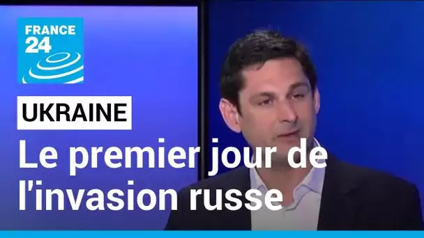 "Les rues sont envahies, réveille-toi": l'invasion russe en Ukraine raconté par notre envoyé spécial