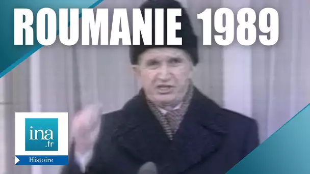 21 décembre 1989, émeutes sanglantes en Roumanie - Archive INA