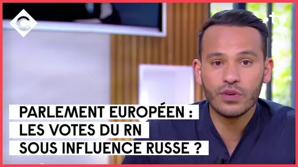 Sanctions contre la Russie : qu’ont voté les députés RN ? - C à vous - 15/04/2022