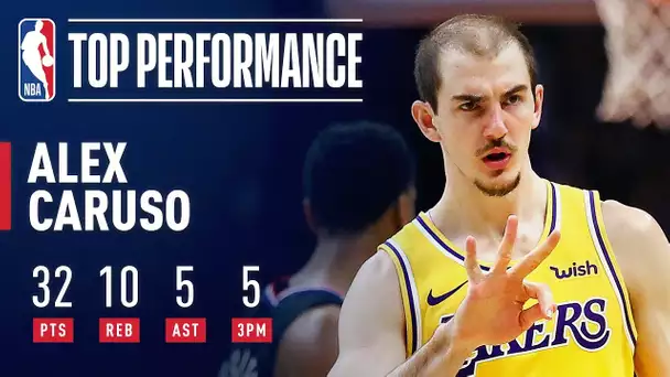 Alex Caruso GOES OFF Against The Clippers | April 5, 2019