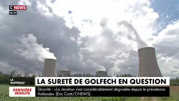 La sûreté de la centrale de Golfech en question