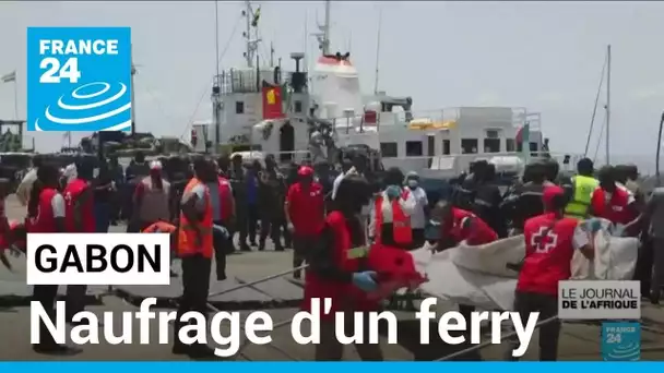 Un ferry coule au large du Gabon : au moins deux morts, une trentaine de disparus • FRANCE 24