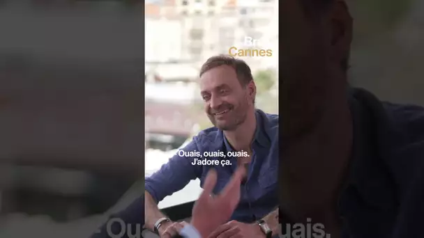 François Damiens ne pourrait jamais s’arrêter de jouer la comédie #cannes2024