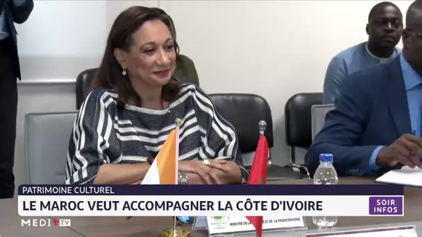 Patrimoine culturel : le Maroc veut accompagner la Côte d´Ivoire