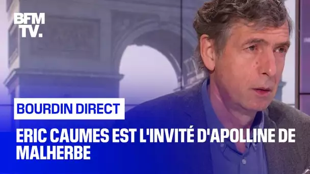 Eric Caumes face à Apolline de Malherbe en direct