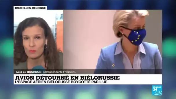 Emmanuel Macron souhaite inviter l'opposition biélorusse au prochain G7