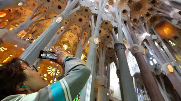 En Espagne l’accès à certaines églises et cathédrales, comme la Sagrada Familia, est déjà payant