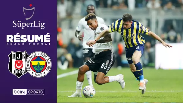 🇹🇷 Résumé - SüperLig : Besiktas et Fenerbahçe se partagent les points dans le derby d'Istanbul !