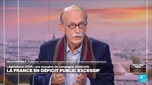 Michel Offerlé : "Toute une série de gens ont perdu confiance en le chef de l'État" • FRANCE 24