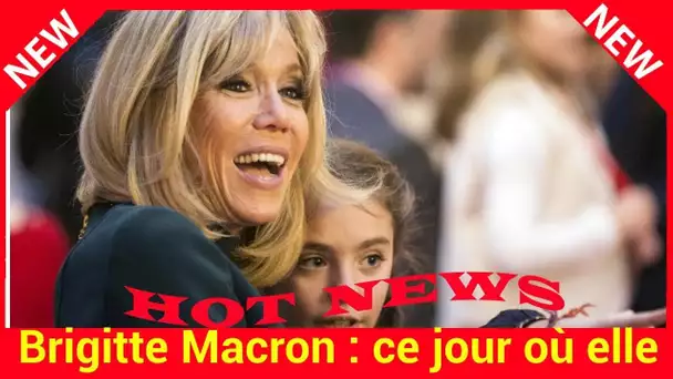 Brigitte Macron : ce jour où elle s’est fait “gronder” après une soirée un peu alcoolisée