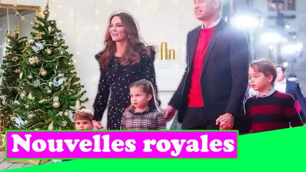 À l'intérieur du Noël de Kate et Will - départ à 5 heures du matin et cadeaux «extra spéciaux» pour