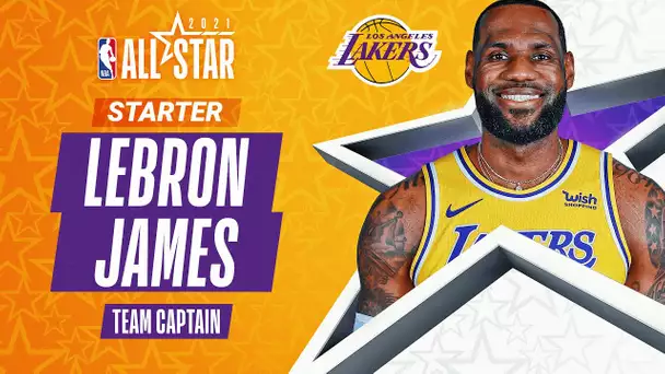 LeBron James 2021 All-Star Captain | 2020-21 NBA Season