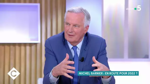 Michel Barnier : en route pour 2022 ? - C à Vous - 06/05/2021