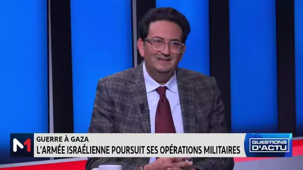 #QuestionsDactu.. Bande de Gaza : accord de trêve de 4 jours