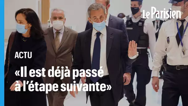 Sarkozy condamné : son «innocence triomphera un jour», assure son avocate