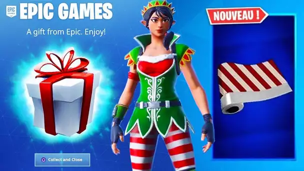 DES CADEAUX TOUS LES JOURS DE LA PART D&#039;EPIC GAMES SUR FORTNITE ... (+ NOUVELLE MAJ 7.10)