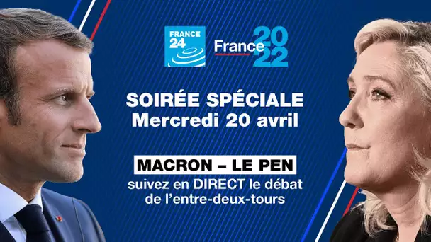 Le DÉBAT - Macron vs Le Pen : Suivez en DIRECT le débat de l'entre-deux-tours