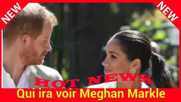 Qui ira voir Meghan Markle et le royal baby à la maternité ?