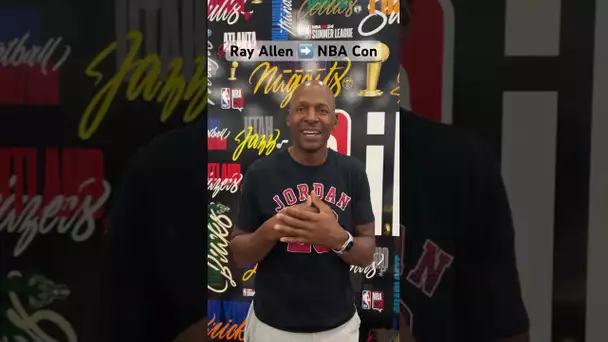 Ray Allen checks in from NBA Con! 👏 | #Shorte