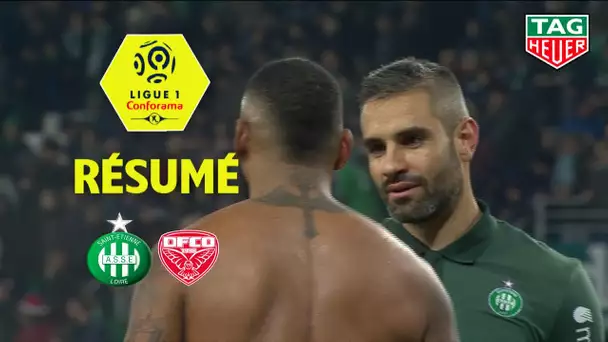 AS Saint-Etienne - Dijon FCO ( 3-0 ) - Résumé - (ASSE - DFCO) / 2018-19