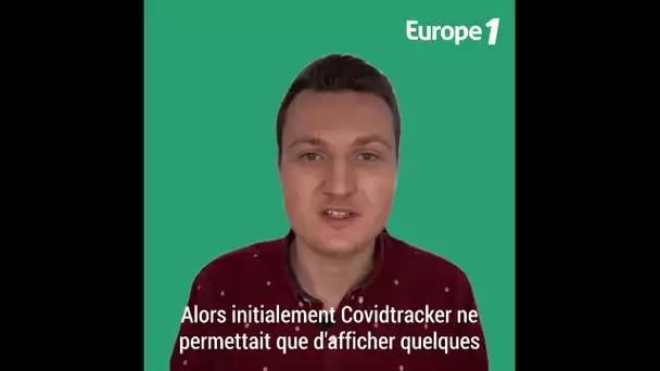 CovidTracker, le site pour suivre l'évolution de l'épidémie de coronavirus