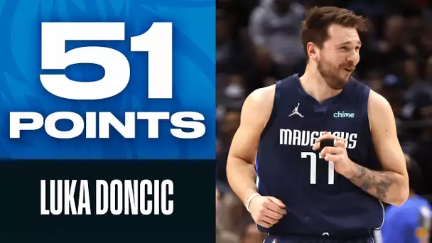 Luka Magic WILD 51 PTS Ends in Mavericks Win! 😮