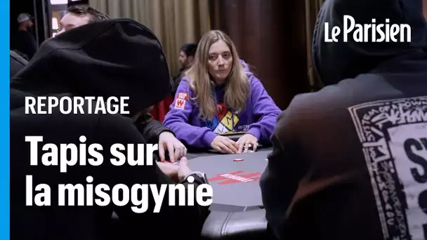 «Les hommes nous rabaissent» : les joueuses de poker face au machisme de leurs adversaires