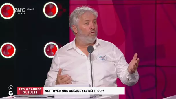 Yvan Bourgnon : "Ce bateau va permettre de nettoyer un tiers de la pollution mondiale !"