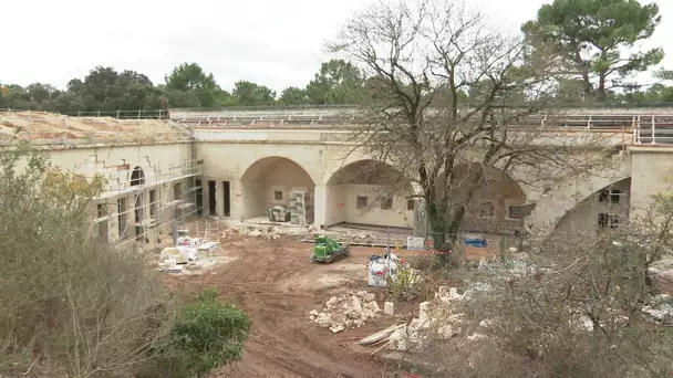 Saint-Georges d'Oléron : le fort des Saumonards, en travaux, accueillera les étudiants de l'École 42