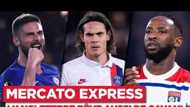 TRANSFERTS – Cavani, Giroud, Marquinhos, Icardi… Les infos Mercato du 10 janvier