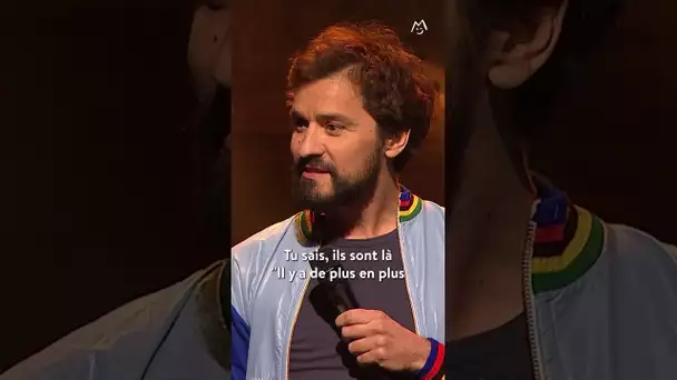 On l’instaure quand ce permis de parler ? 🤐 🎤 Tristan Lucas #SommetDeLaFrancophonie #Francophonie24