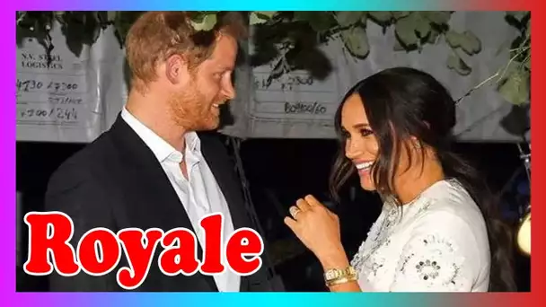 Meghan Markle et le prince Harry «ont fait la fête comme des magnats» le soir du Nouvel An