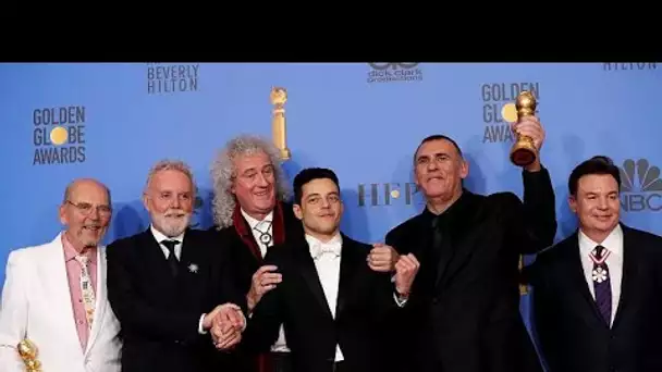 Le palmarès des Golden Globes