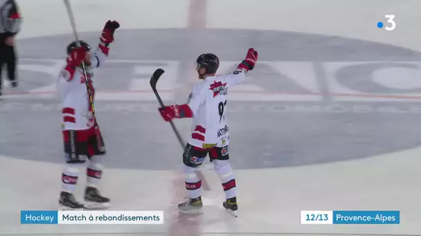 Hockey sur glace : Briançon domine Gap 5 buts à 4 (tab) en 16ème de finale de la Coupe de France