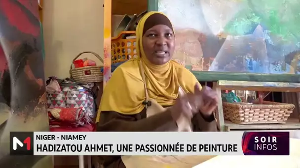 Niger : Hadizatou Ahmet, une passionée de peinture