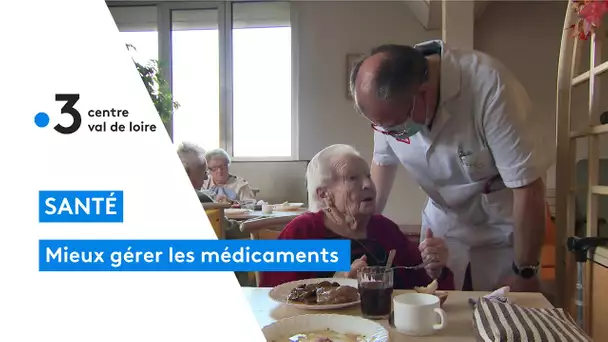 Sancerre : des médecins en EHPAD luttent contre la sur-médication des patients