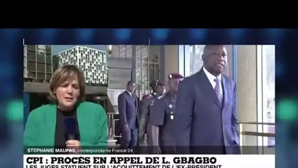 Laurent Gbagbo est arrivé à la Cour pénale internationale