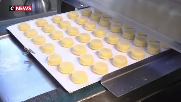 Le macaron d'Amiens, un incontournable des fêtes