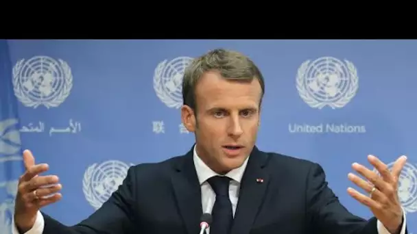 À l'ONU, Emmanuel Macron appelle à reprendre des "négociations" sur le nucléaire iranien