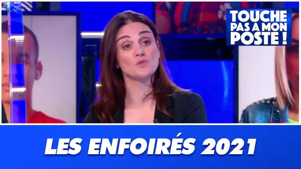 Myriam Palomba dévoile tout sur les coulisses des Enfoirés !