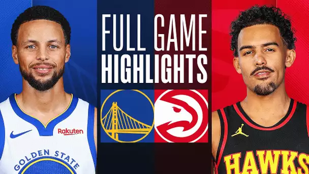 WARRIORS at HAWKS | FULL GAME HIGHLIGHTS | February 3, 2024