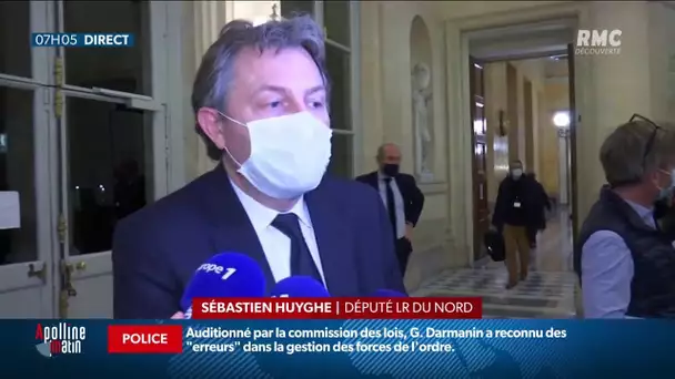 L’audition de Gérald Darmanin très critiquée dans les rangs de l’opposition