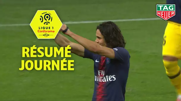 Résumé 7ème journée - Ligue 1 Conforama / 2018-19