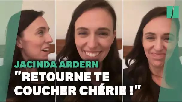 La fille de Jacinda Ardern perturbe un Facebook Live sur le Covid-19