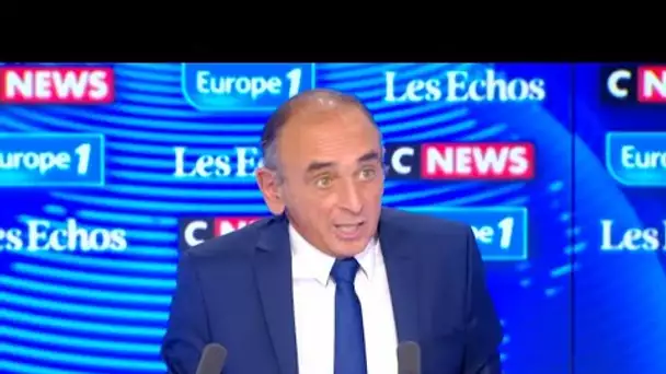 Eric Zemmour : "Notre pays est en danger, nous passons d'une civilisation vers une autre"