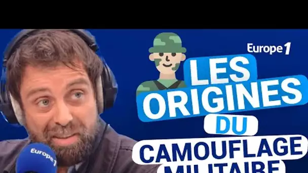 Les origines du camouflage militaire avec David Castello-Lopes